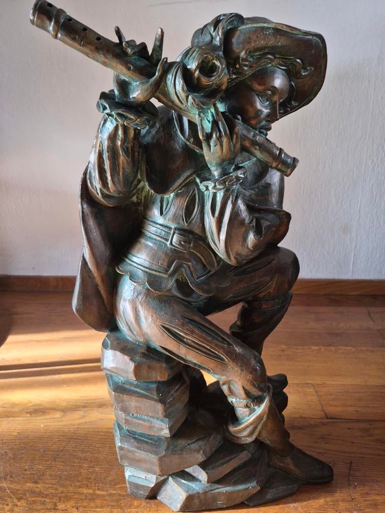 Bronzen beeld, Ophalen of Verzenden