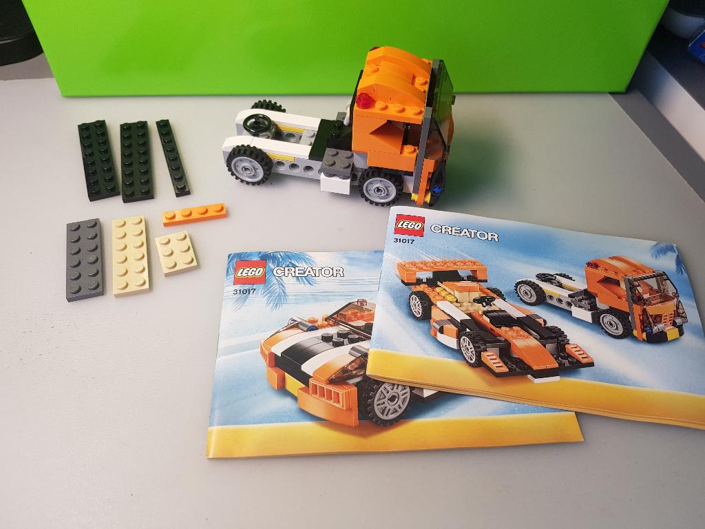 Lego 31017 - Sunset Speeder (Creator), Gebruikt, Lego, Compleet, Ophalen of Verzenden