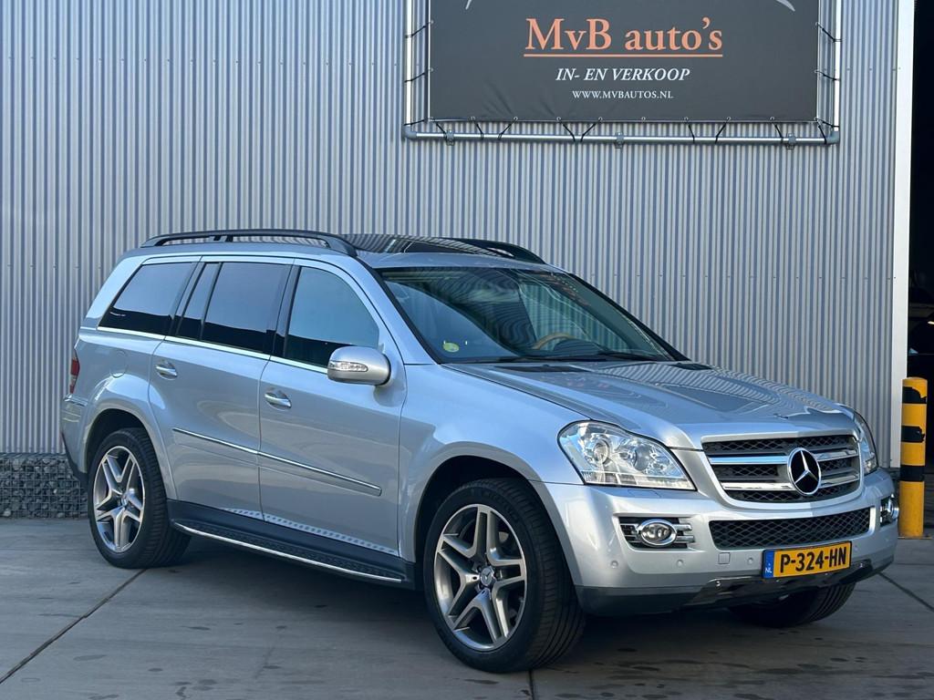 Mercedes-Benz GL-klasse 500, btw auto, zeer nette auto, 7 zi, Auto's, Mercedes-Benz, Automaat, 2430 kg, 7 stoelen, Bedrijf
