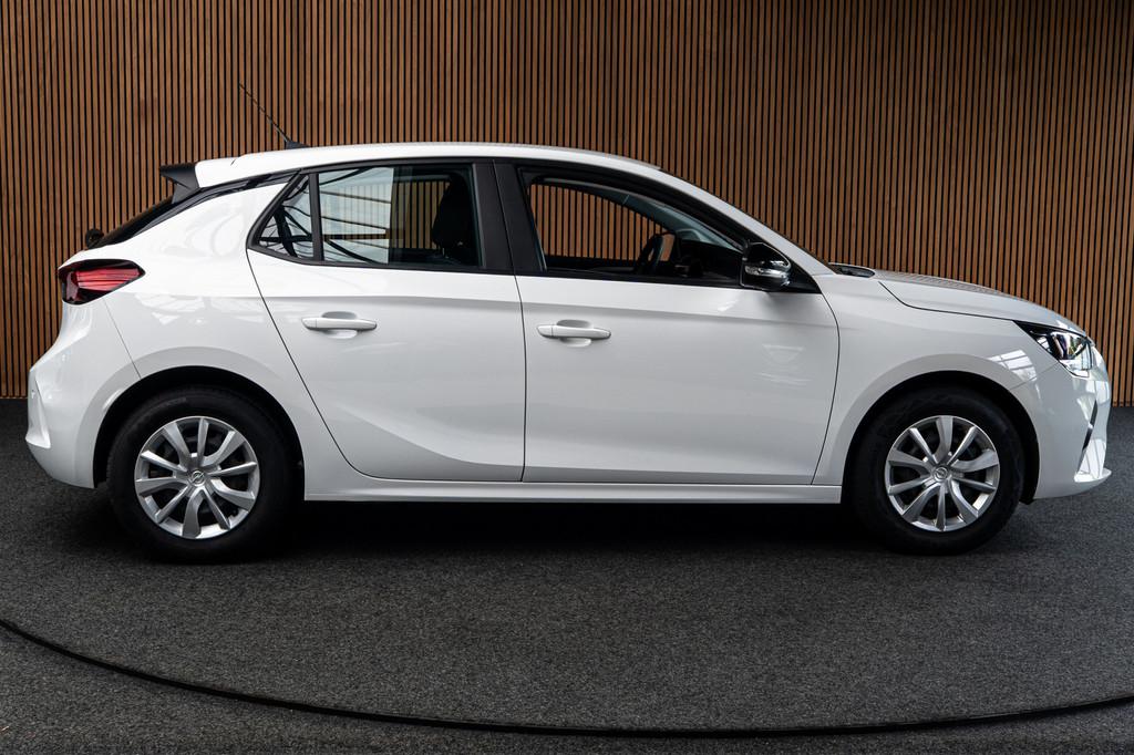 Opel Corsa 1.2 Edition Navigatie - Apple Carplay - regensens, Voorwielaandrijving, Stof, Gebruikt, 995 kg