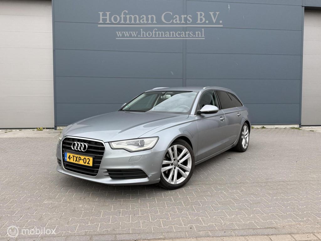 Audi A6 Avant 2.0 TFSI Leder Automaat, Euro 5, 15 km/l, Gebruikt, Zwart