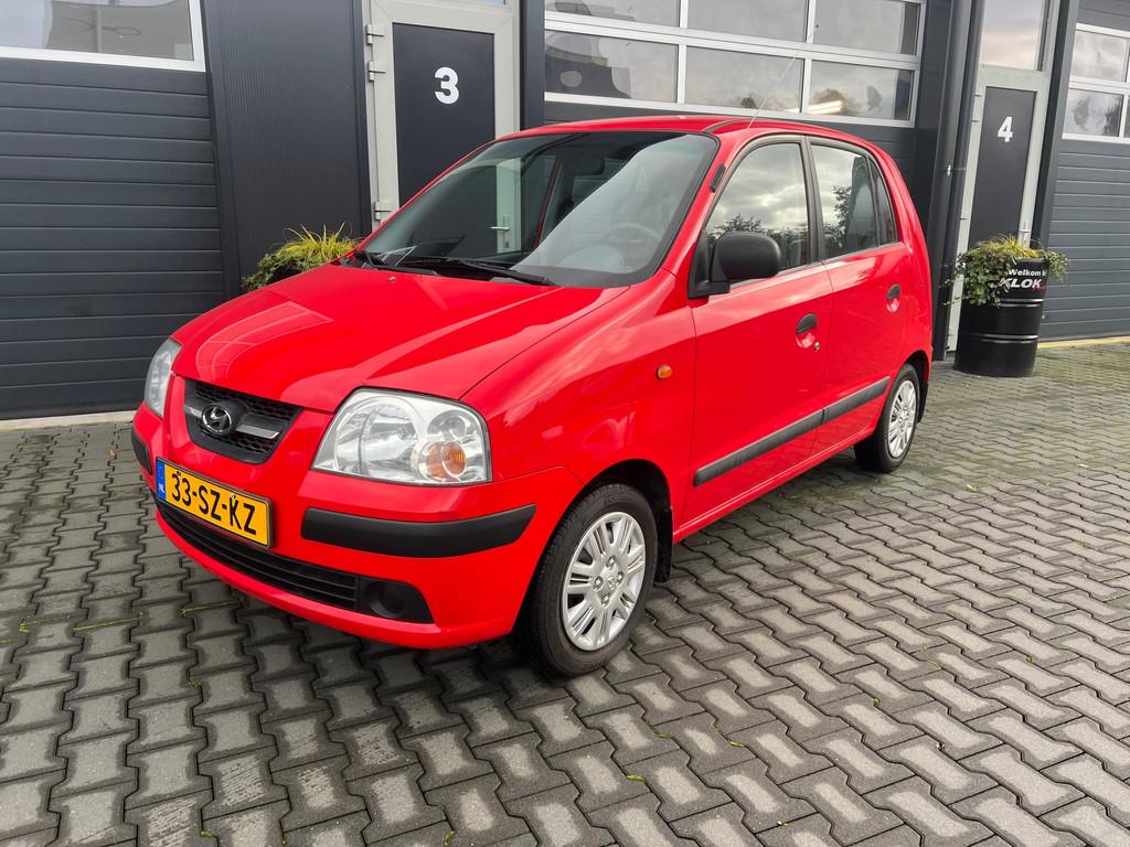 Hyundai Atos 1.1i 114.000 km ! nieuwe apk !, Voorwielaandrijving, Stof, 31 €/maand, 4 cilinders