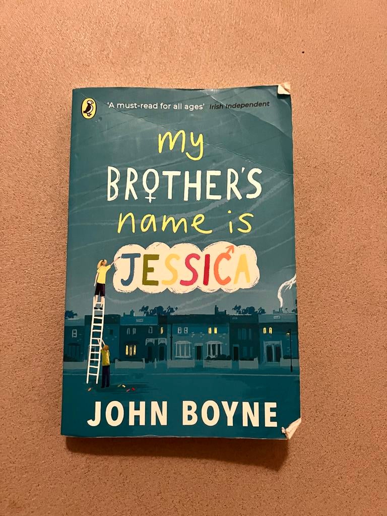 My Brother's Name is Jessica - John Boyne (Goede Staat), Boeken, Ophalen of Verzenden, Zo goed als nieuw, Nederland