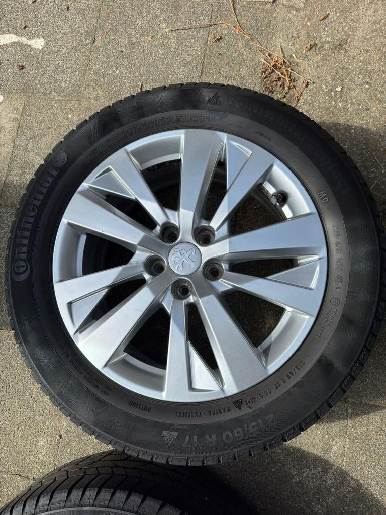 Mooie velgen 5x108mm o.a. voor Peugeot, Auto-onderdelen, Banden en Velgen, Ophalen, Gebruikt, Velg(en), 17 inch
