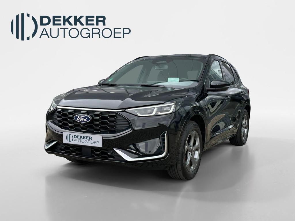 Ford Kuga 2.5 PHEV ST-Line X | 69 km elektrisch rijbereik |, Gebruikt, Euro 6, Zwart, Bedrijf