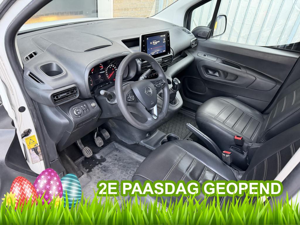 Opel Combo 1.5D L1H1 Edition CarPlay/trekhaak/navi/camera, Voorwielaandrijving, Navigatiesysteem, Gebruikt, 4 cilinders