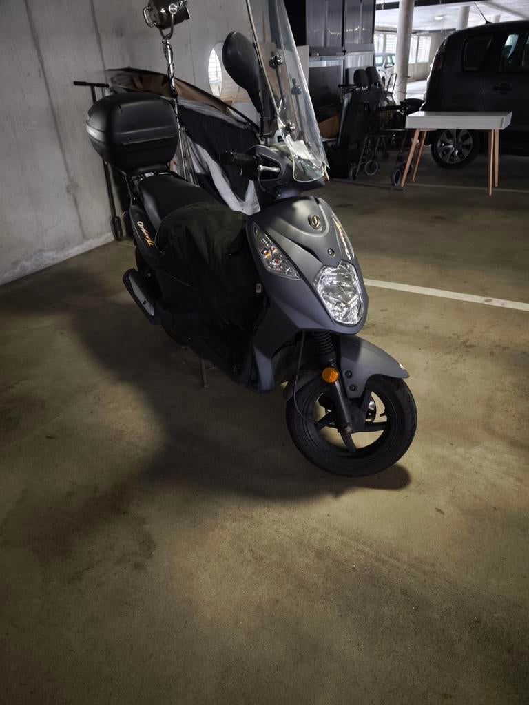 SYM Orbit II scooter, Fietsen en Brommers, Scooters | SYM, Ophalen, Gebruikt, Benzine, Orbit