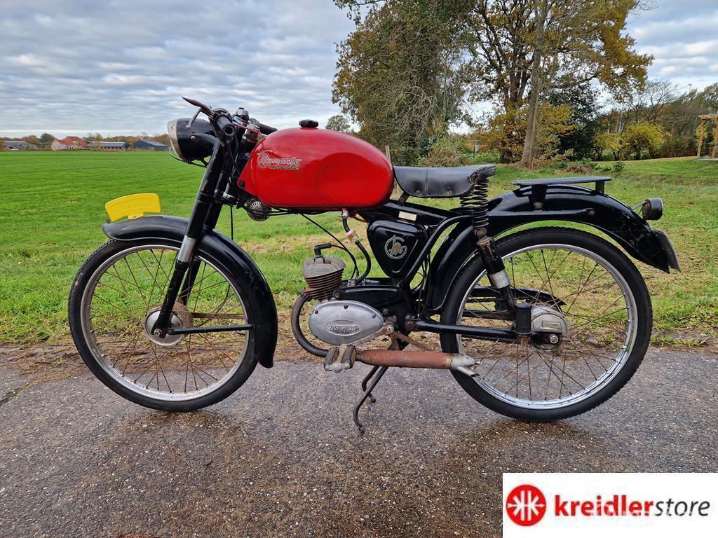 Garelli Mosquito bouwjaar 1960 met bromfiets kenteken, Overige merken, Garelli, Garelli, Garelli