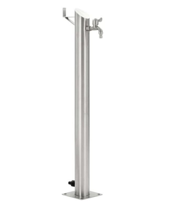 NIEUW | Tuinwaterkolom waterzuil 95 cm roestvrij staal! GRTS, Verzenden, Nieuw