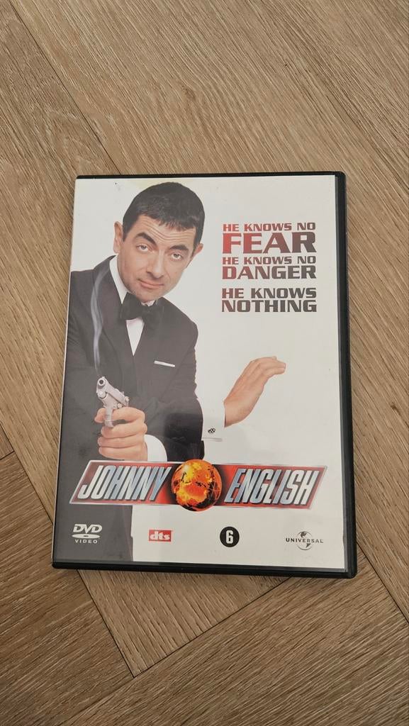 Johnny English DVD, Cd's en Dvd's, Dvd's | Komedie, Gebruikt, Actiekomedie, Vanaf 6 jaar, Ophalen