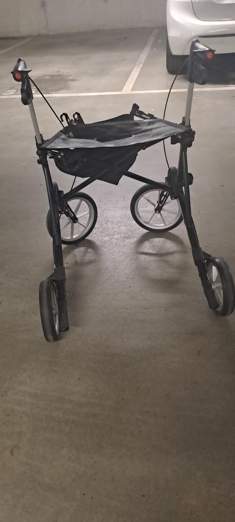 Opklabbare rollator, Ophalen, Opvouwbaar, Gebruikt