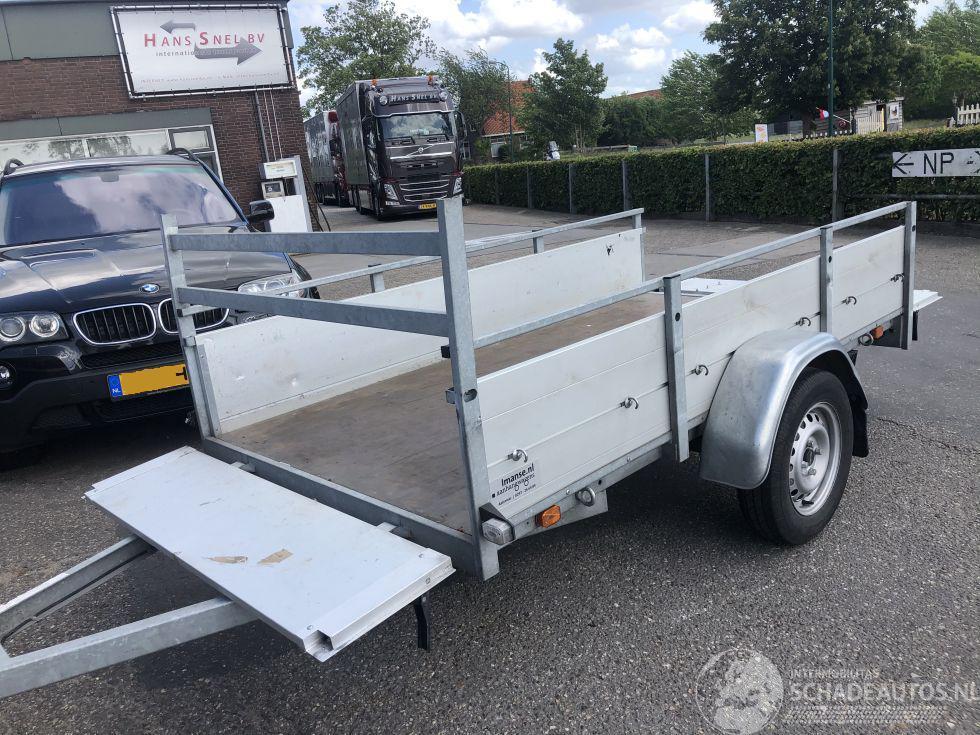 Anssems aanhanger - voor/achterzijde te openen ( verlengen )