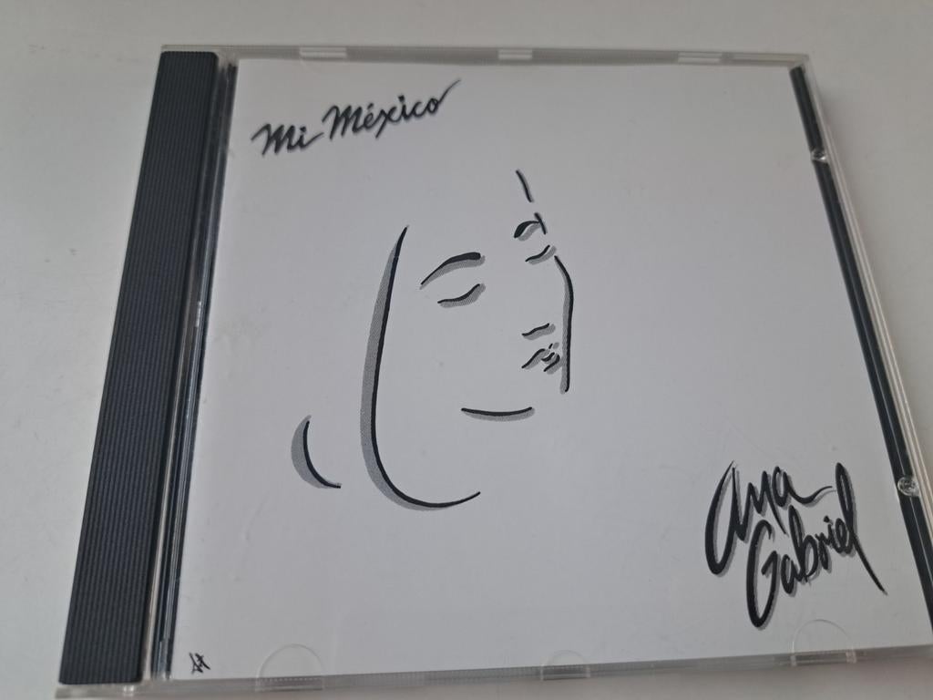 Ana Gabriel - Mi Mexico (CD), Cd's en Dvd's, Ophalen of Verzenden