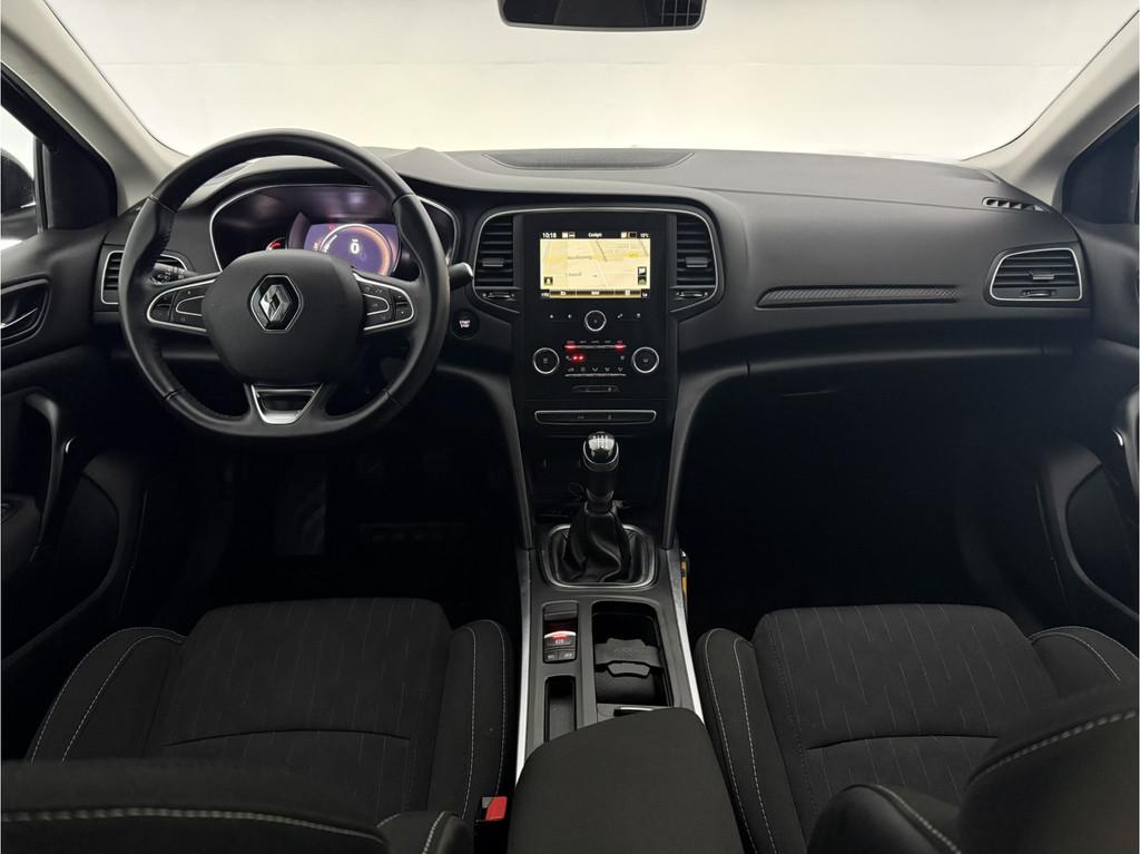 Renault Mégane Energy TCe Limited | VAN | Grijs kenteken |, Auto's, Bestelauto's, Stof, Gebruikt, 4 cilinders, Renault