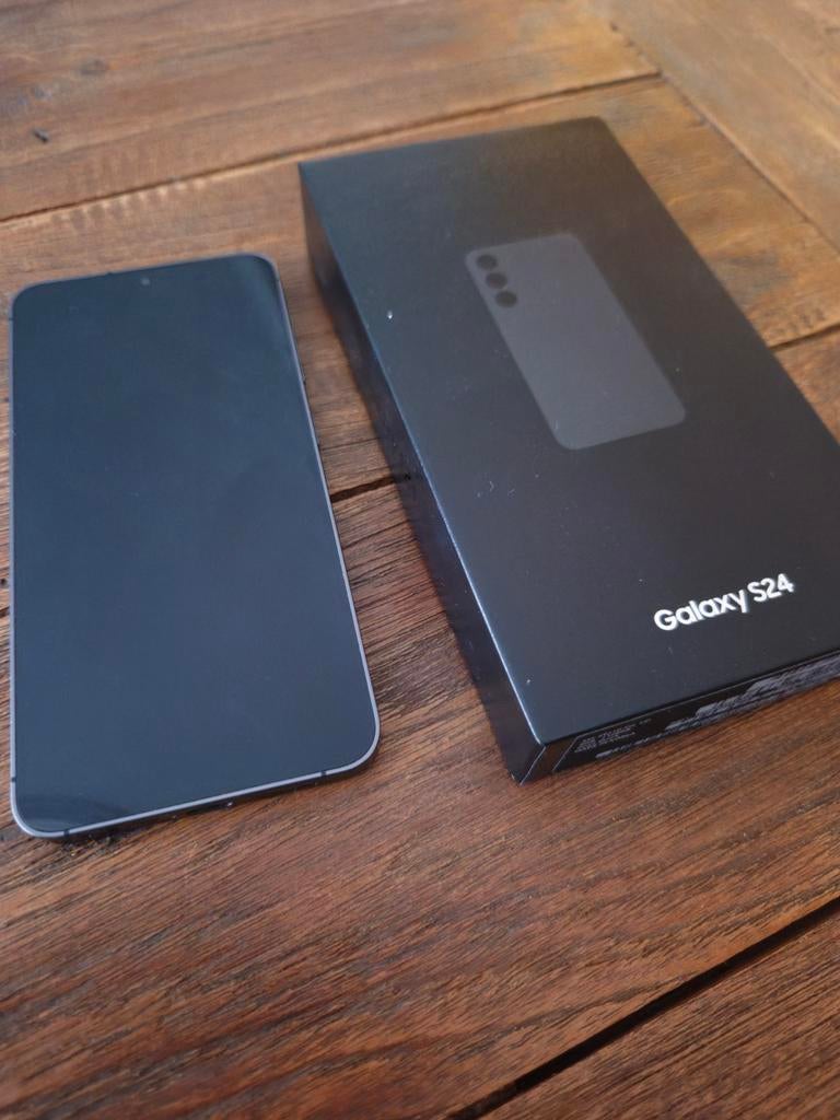 Samsung Galaxy S24 128GB, Telecommunicatie, Mobiele telefoons | Samsung, Ophalen, Galaxy S24, Zwart, Zo goed als nieuw