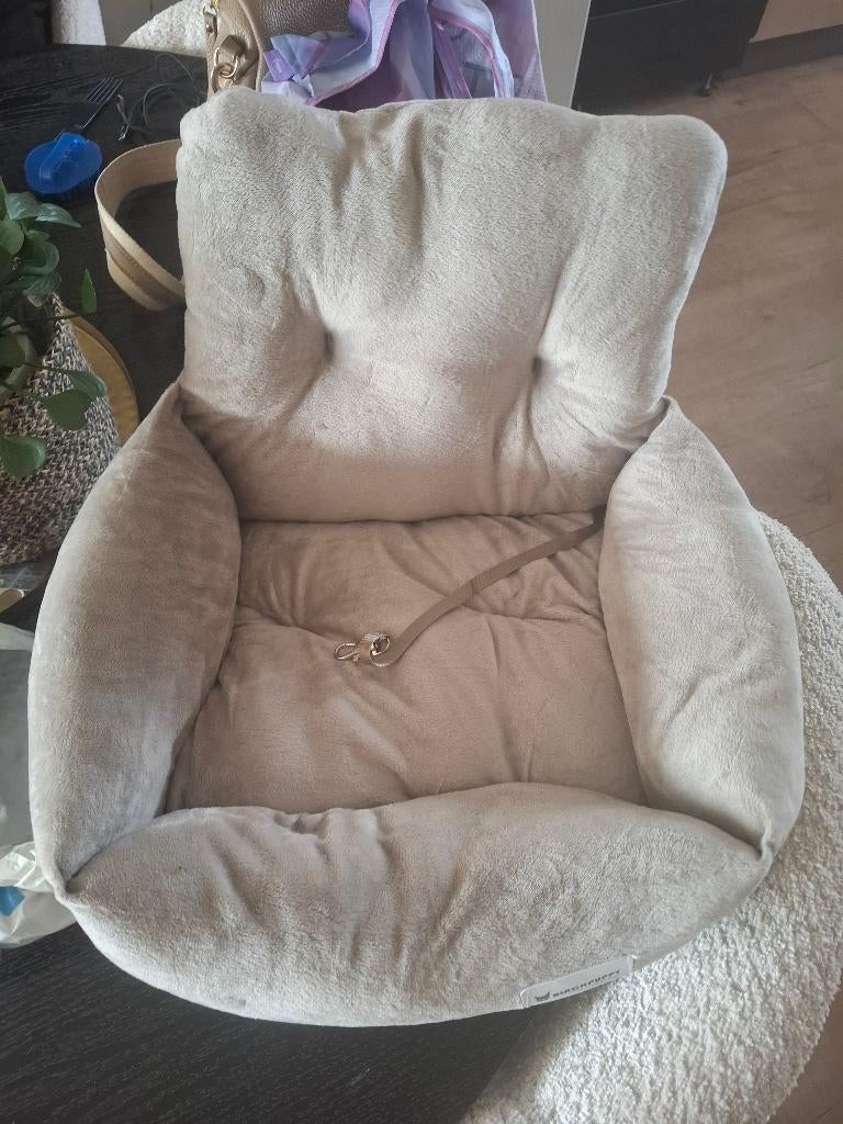 Auto mandje kleine hond, Dieren en Toebehoren, Honden-accessoires, Ophalen, Zo goed als nieuw