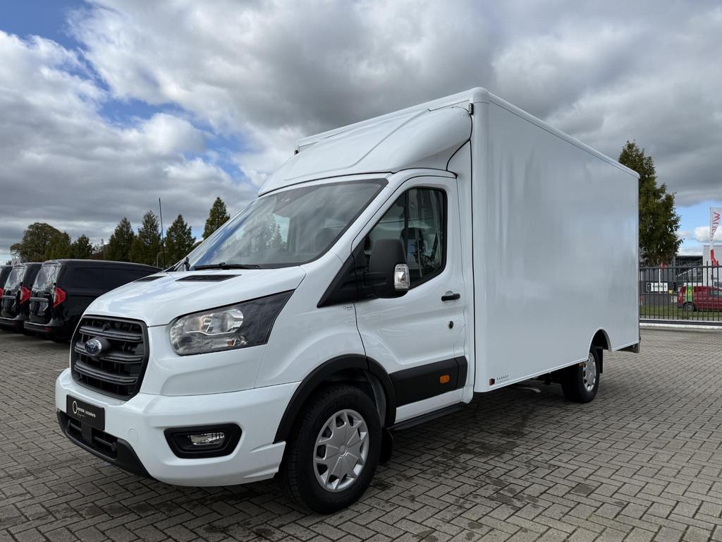 Ford Transit 350 2.0 TDCI | L4 H1 | TREND | BAKWAGEN KARHOF, Stof, 4 cilinders, 2500 kg, Wit