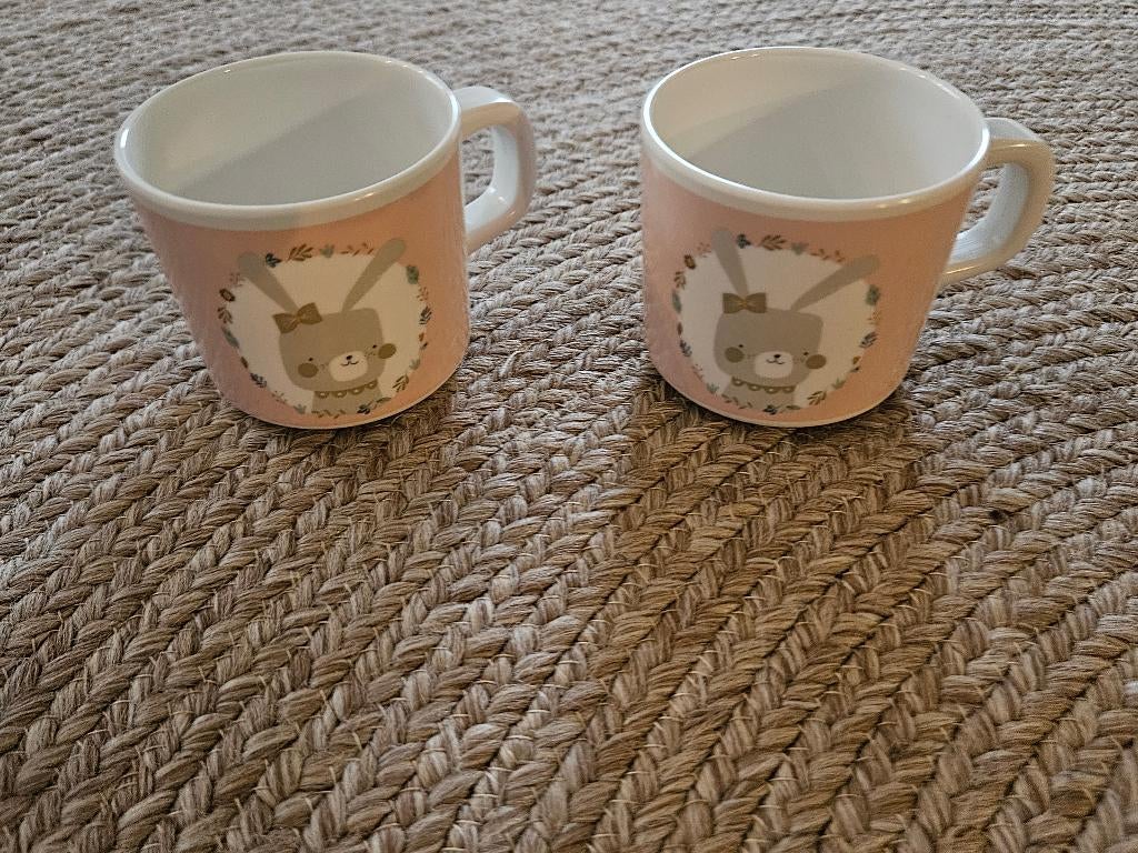 2 bekers van little dutch, Overige materialen, Ophalen of Verzenden, Zo goed als nieuw, Overige stijlen