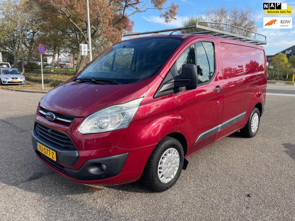 Ford Transit Custom 270 2.2 TDCI L1H1 Trend 1e.eigenaar / ai, Voorwielaandrijving, Euro 5, Gebruikt, Zwart