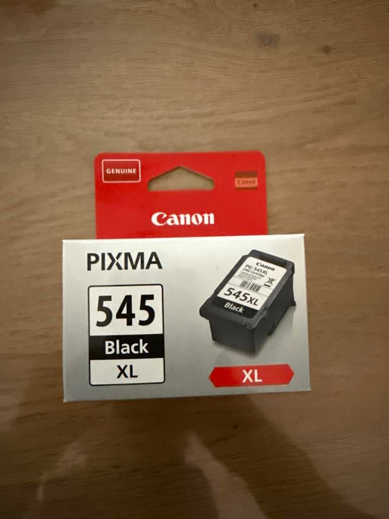 Canon PG-545XL, Computers en Software, Printerbenodigdheden, Ophalen of Verzenden, Nieuw, Cartridge, Canon