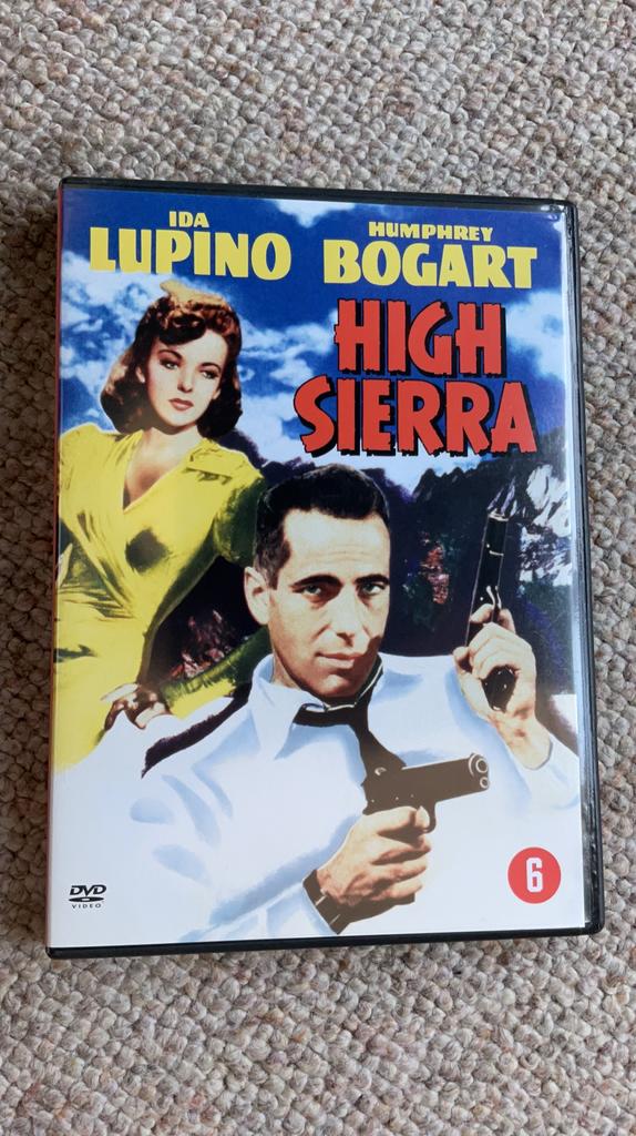 HIGH SIERRA., Ophalen of Verzenden, Zo goed als nieuw, 1940 tot 1960, Vanaf 12 jaar