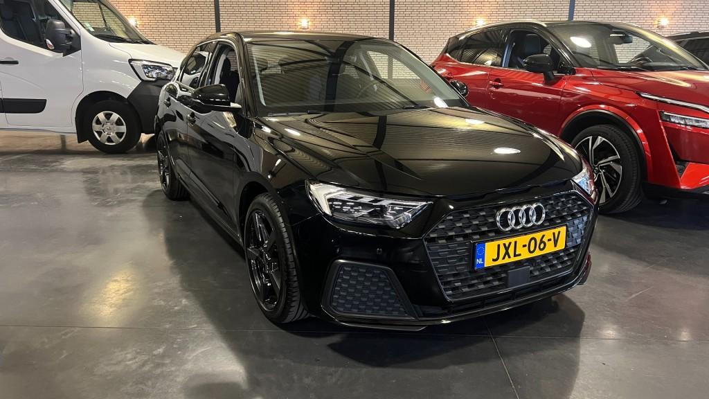 Audi A1 25 TFSI ADV. ED., Automaat, Huisgarantie, 95 pk, Zwart