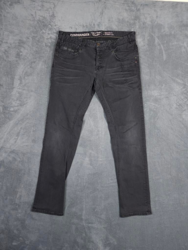 Pme Legend Broek Commander W35 L34 Regular Straight Pall Mal, ., Zwart, Ophalen of Verzenden, Zo goed als nieuw