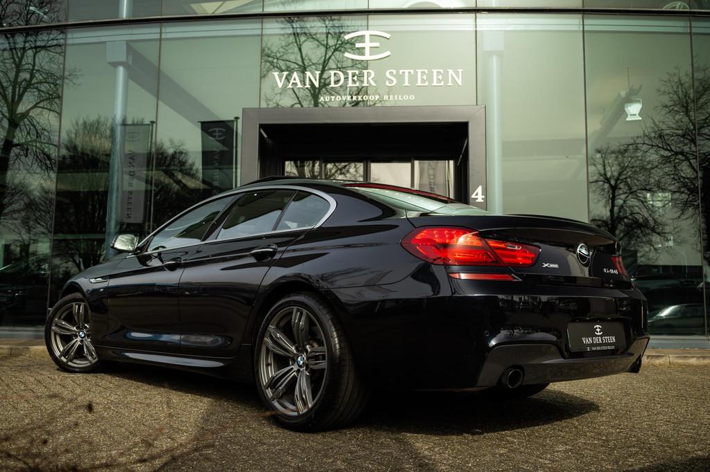 BMW 6-serie Gran Coupé 640 X-Drive Pano | Executive | M Spo, Auto's, BMW, Automaat, 1800 kg, Blauw, Lichtsensor