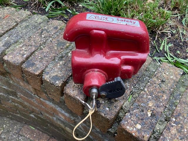 alko safety slot, Ophalen, Gebruikt