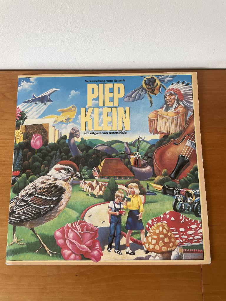 Verzamelmap Piepklein Compleet uit 1980, Albert Heijn, Ophalen of Verzenden