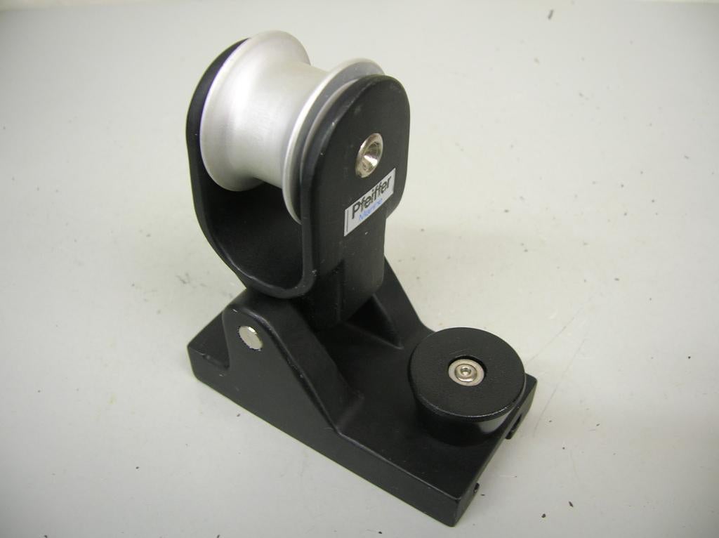 Pfeiffer Genuaslede met schijf voor T - rail 25 x 4 mm, Ophalen of Verzenden, Nieuw, Lijn of Blok