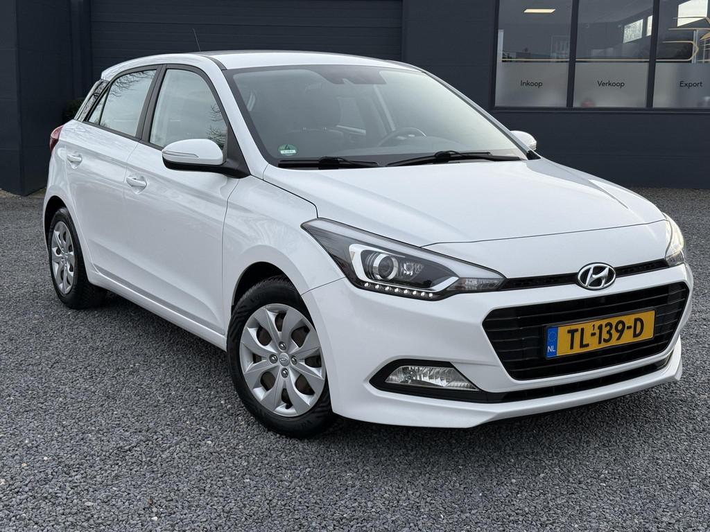 Hyundai i20 1.0 T-GDI Comfort 1e EigenaarDealer Onderhouden,, Voorwielaandrijving, Euro 6, Origineel Nederlands, Handgeschakeld