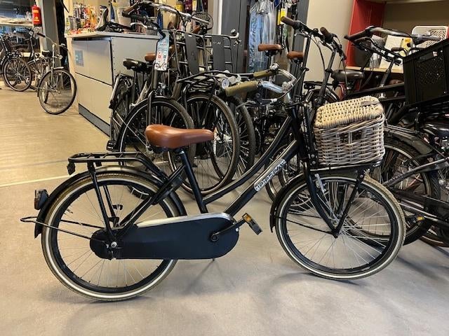 22,,,28 inch Mooi transporter met rek en mand ook met handr, Ophalen of Verzenden, Zo goed als nieuw, Overige merken, Verstelbare zitting