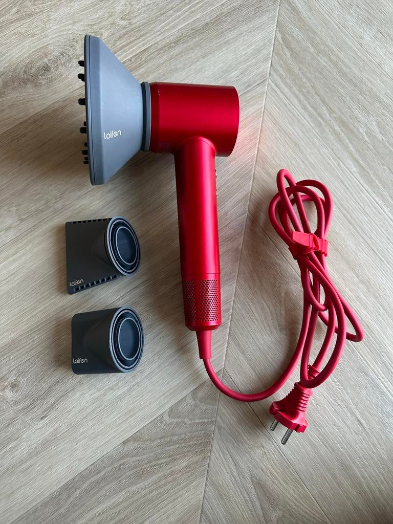 Laifen Swift Föhn met 3 opzetstukken - Zo goed als nieuw, Ophalen, Zo goed als nieuw, Haarverzorging