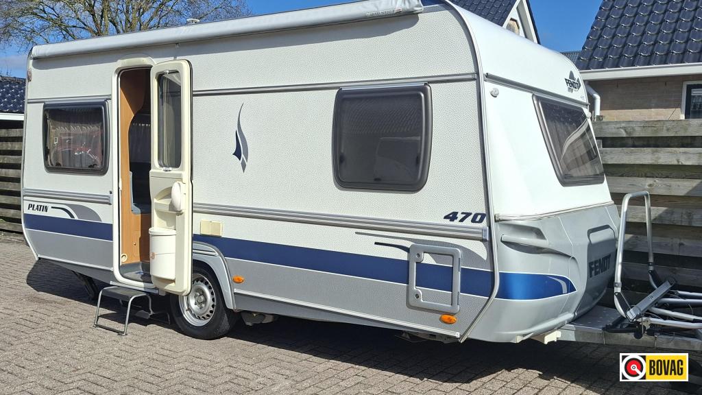 Fendt Platin 470 TFB incl. Mover en Luifel !, Rondzit, Overige typen, Bedrijf, Tot en met 4