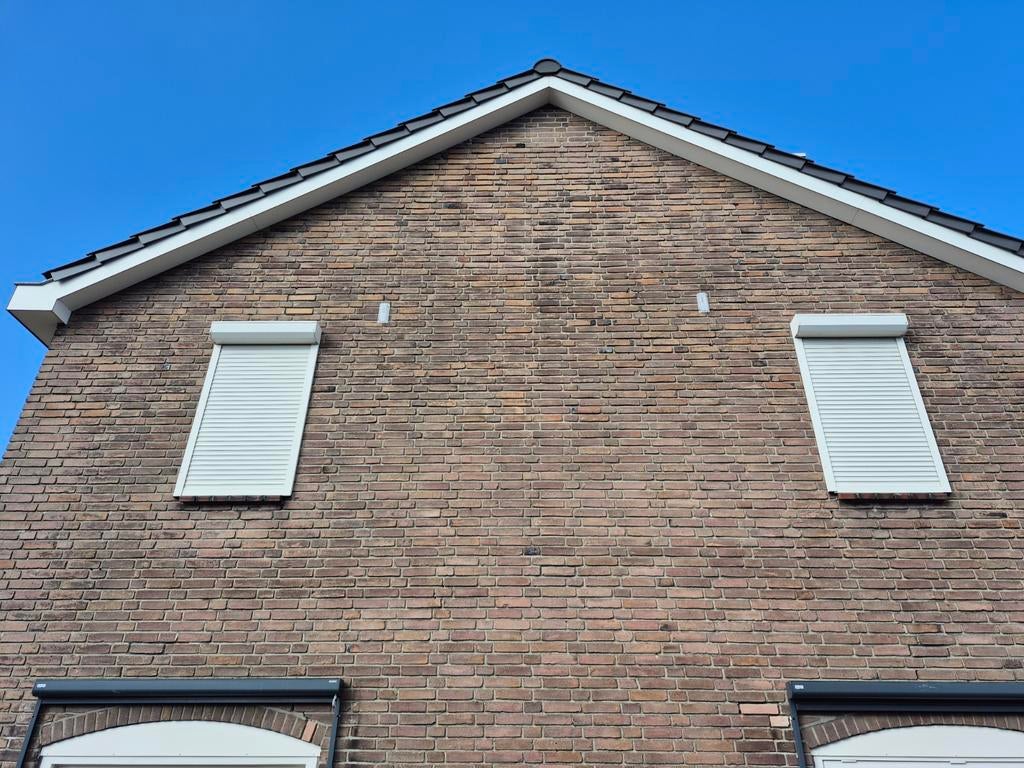 1x Zonwering screen. 5x rolluiken zonwering diverse maten, Tuin en Terras, Zonneschermen, Ophalen, Gebruikt