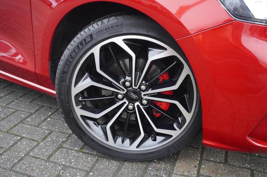 Ford Focus 1.0 EcoBoost Hybrid ST Line X Business / Camera /, Gebruikt, Origineel Nederlands, 24 km/l, Handgeschakeld