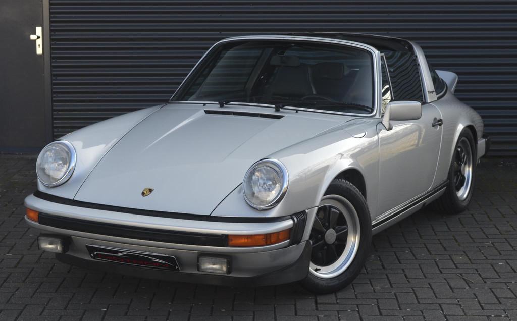 Porsche 911 2.7 S Targa, Auto's, Porsche, Bedrijf, Te koop, Metallic lak, Benzine, Cabriolet, Handgeschakeld, Geïmporteerd, Zilver of Grijs