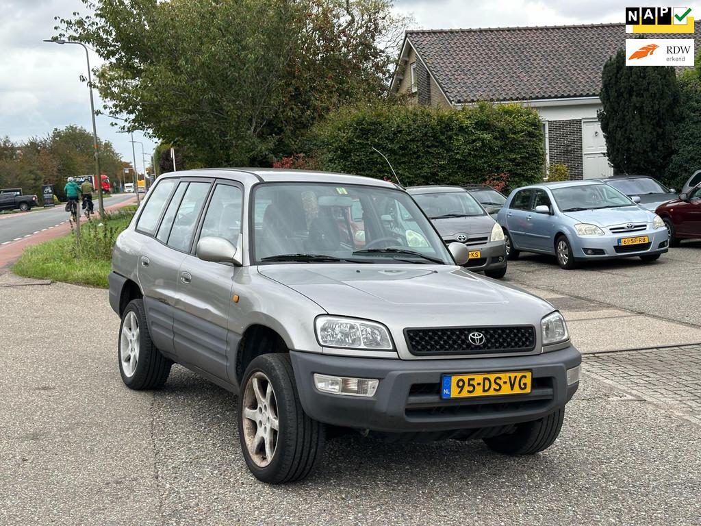 Toyota FunCruiser RAV4 2.0i Wagon 4x4 Airco Nap, Euro 2, 1998 cc, Gebruikt, 4 cilinders
