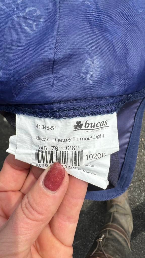 Mooie bijna nieuwe Bucas therapie outdoor light deken, Ophalen of Verzenden, Zo goed als nieuw