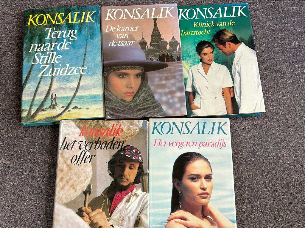 Konsalik, Ophalen of Verzenden, Gelezen, Heinz G. Konsalik