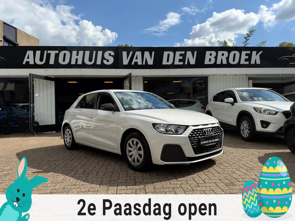 Audi A1 SPORTBACK 25 TFSI Automaat|Virtual Dash|Led|Cruise C, Stof, 95 pk, Wit, Origineel Nederlands
