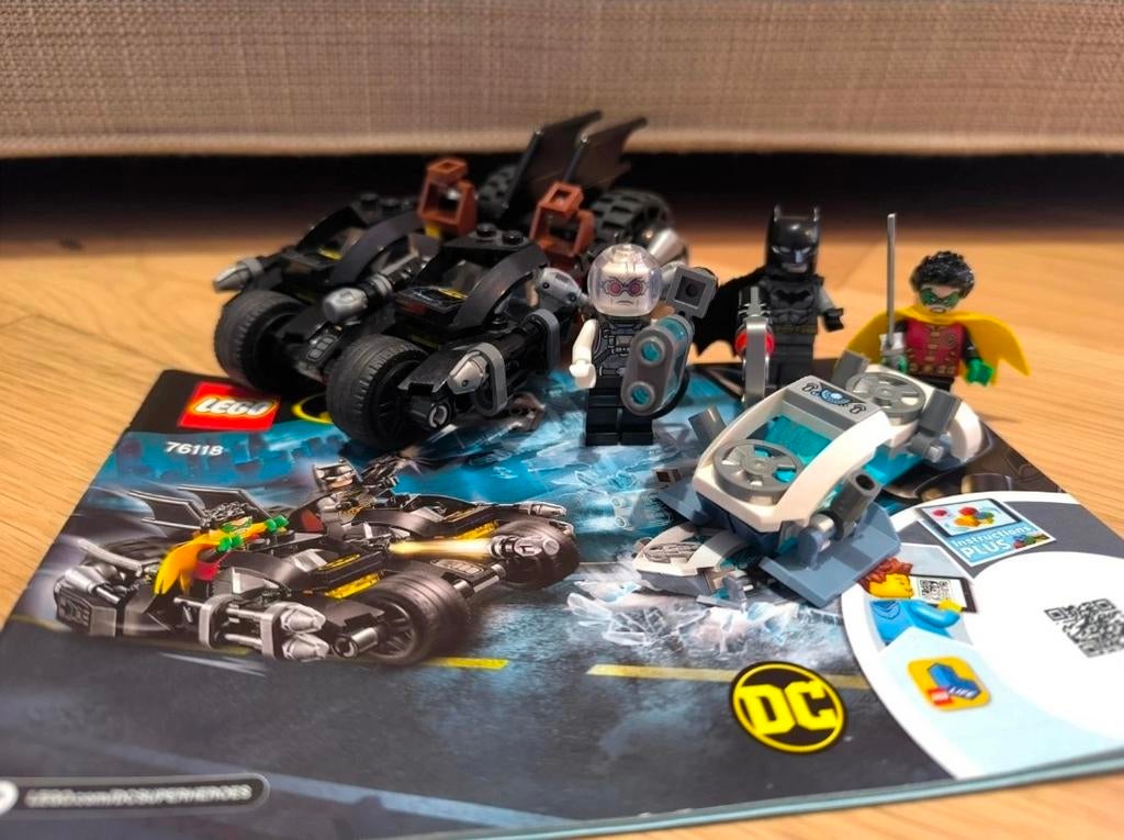 Lego Batman 76118, Ophalen of Verzenden, Zo goed als nieuw