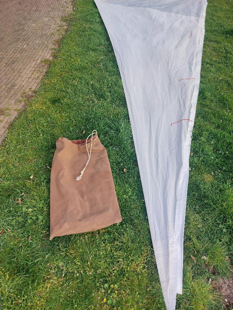 Te koop rolfok met pees van 5 mm, Watersport en Boten, Zeilen en Zeiltoebehoren, Ophalen of Verzenden, Gebruikt, Genua of Fok