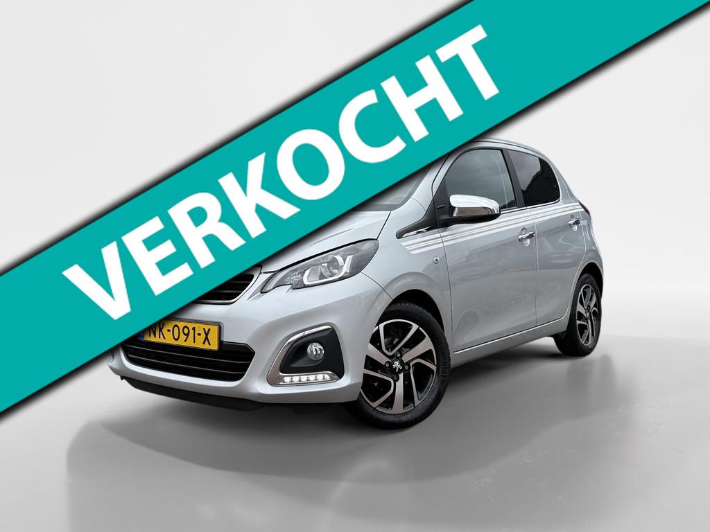 Peugeot 108 1.0 e-VTi Collection, Voorwielaandrijving, Stof, Gebruikt, 4 stoelen