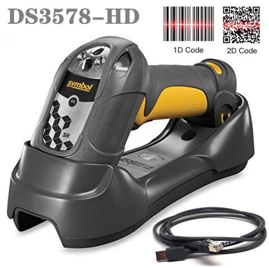 Motorola Zebra Symbol handscanner draadloos barcode scanner, Computers en Software, Scanners, Gebruikt, Barcodescanner, Ophalen of Verzenden