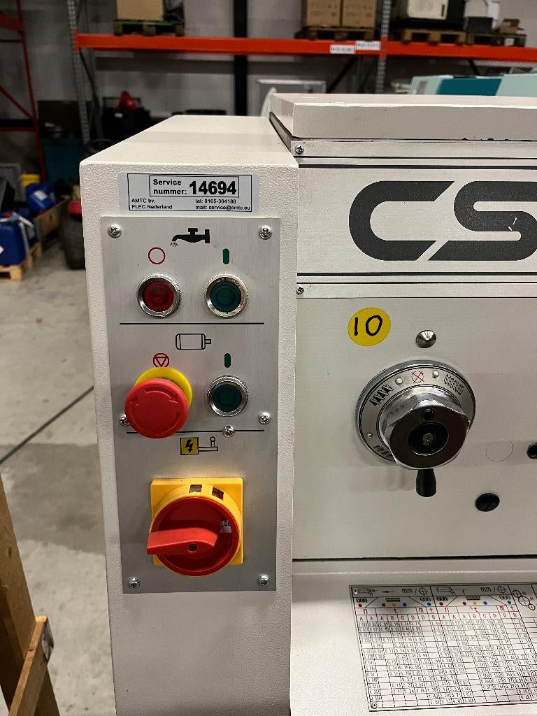 Draaibank KMS 500/1500, Doe-het-zelf en Verbouw, Draaibanken, Ophalen, Gebruikt, 1000 mm of meer, Metaaldraaibank