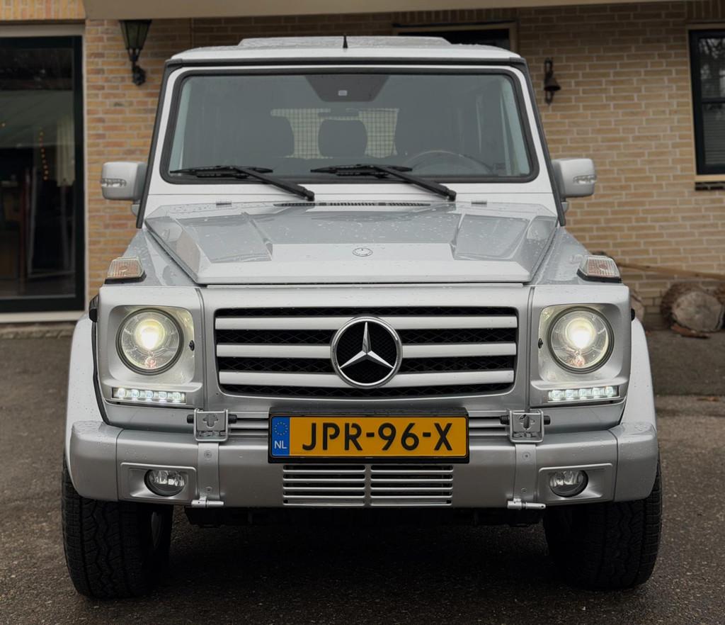 Mercedes-Benz G-klasse 500 Lang W463 – 5.5L V8| Full-Optio, Auto's, Mercedes-Benz, 5461 cc, Gebruikt, G-Klasse, Bedrijf