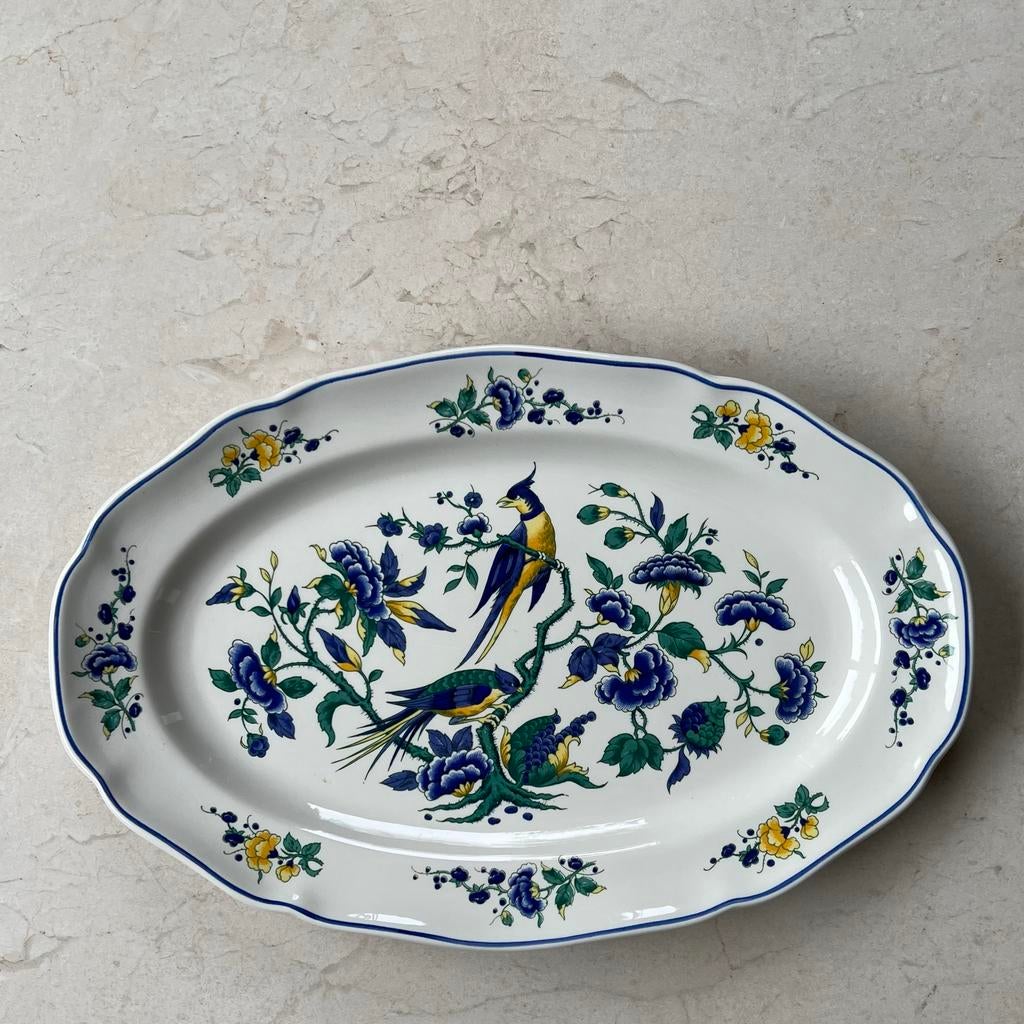 Serveerschaal Phoenix Blau Villeroy en Boch, Verzenden, Nieuw, Schaal of Schalen, Overige stijlen