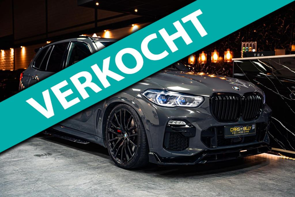 BMW X5 XDrive45e M PAKKET|GRAVITGRAU|FULL|PANO|LEDER, Gebruikt, Vierwielaandrijving, Hybride Elektrisch/Benzine, 2998 cc